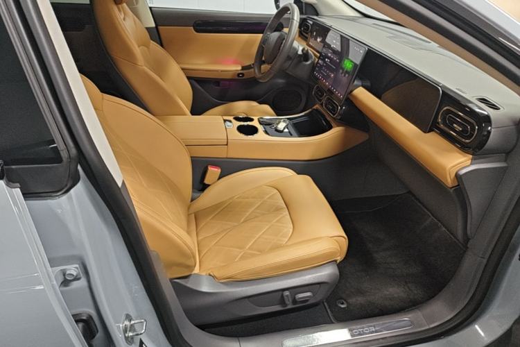 Used Leapmotor C01 2024 Pure Electric 525 Luxury Edition Right Front Seat