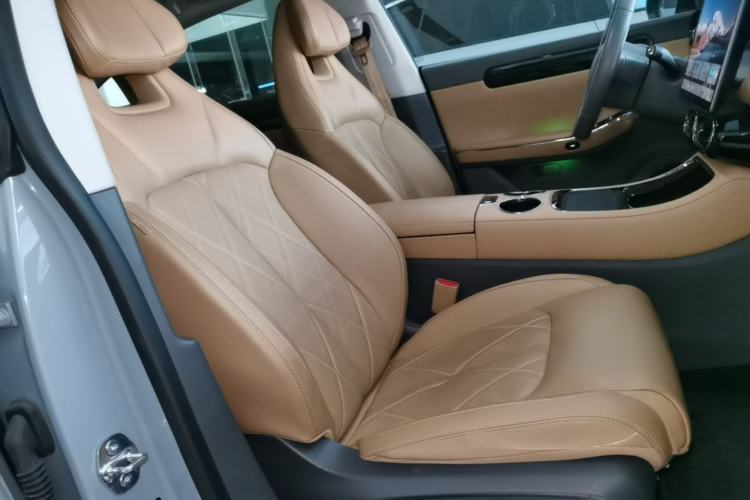 Used Leapmotor C01 2024 Pure Electric 525 Luxury Edition Right Front Seat