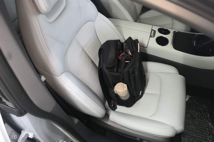 Used Leapmotor C01 2024 Pure Electric 525 Comfort Edition Right Front Seat