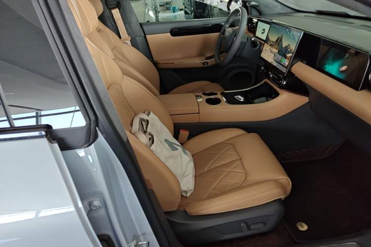 Used Leapmotor C01 2024 Pure Electric 525 Luxury Edition Right Front Seat