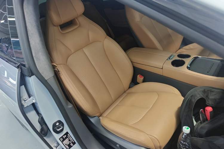 Used Leapmotor C01 2024 Range-Extended 216 Luxury Edition Right Front Seat