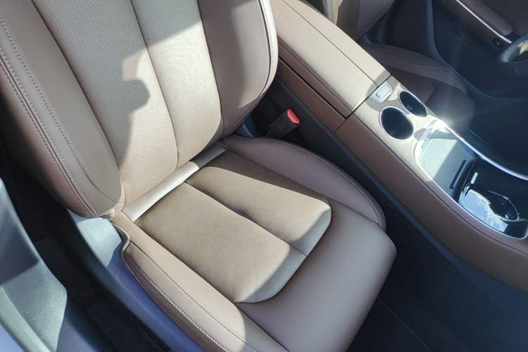 Used Leapmotor C01 2024 Pure Electric 525 Comfort Edition Right Front Seat
