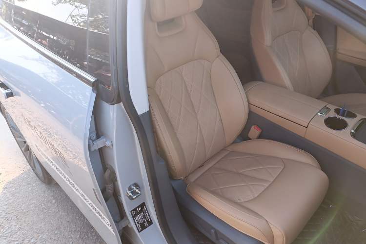 Used Leapmotor C01 2024 Range-Extended 316 Deluxe Edition Right Front Seat