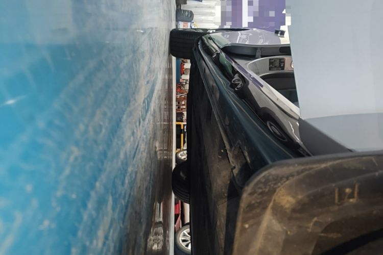 Used Leapmotor C01 2024 Range-Extended 216 Luxury Edition Right Side Sill