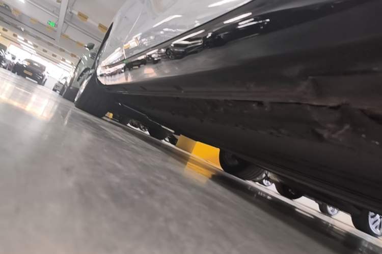 Used Leapmotor C01 2024 Pure Electric 525 Comfort Edition Right Side Sill