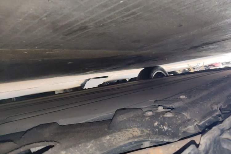 Used Leapmotor C01 2024 Pure Electric 525 Luxury Edition Right Side Sill