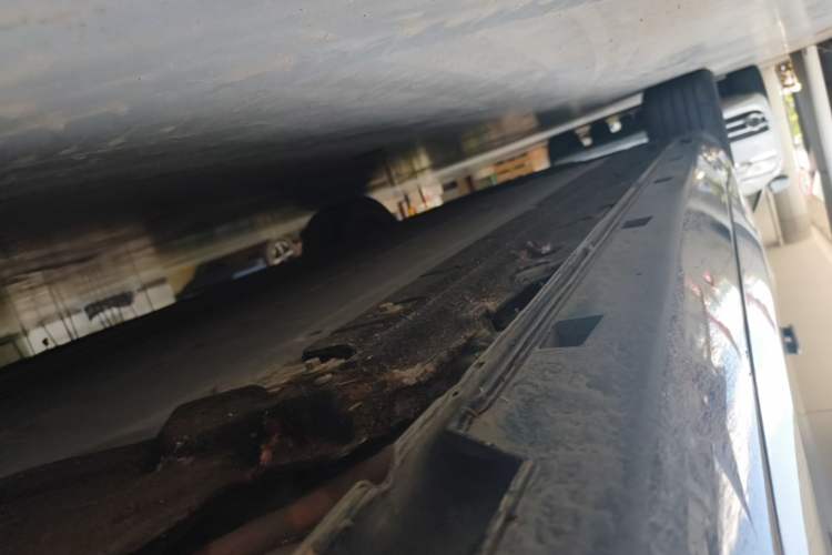 Used Leapmotor C01 2024 Pure Electric 525 Luxury Edition Right Side Sill