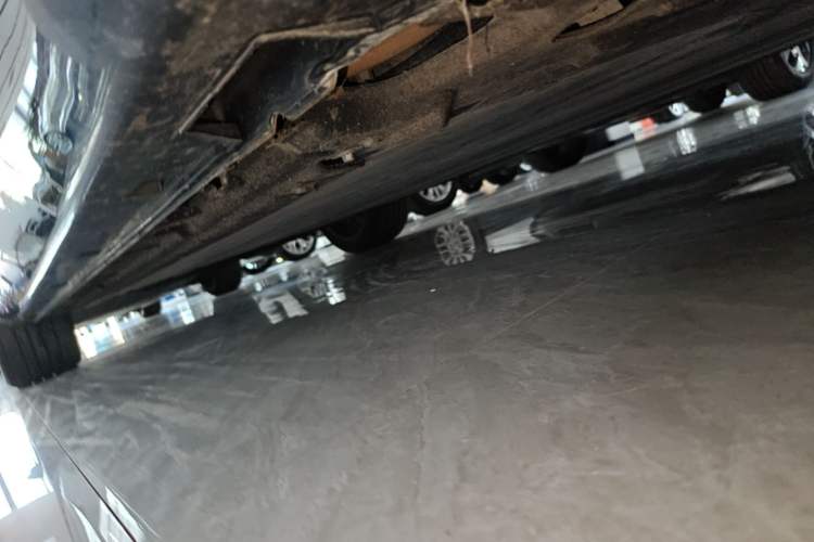 Used Leapmotor C01 2024 Pure Electric 525 Luxury Edition Right Side Sill