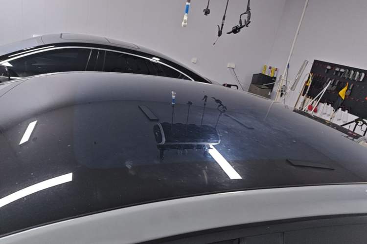 Used Leapmotor C01 2024 Pure Electric 525 Luxury Edition Roof