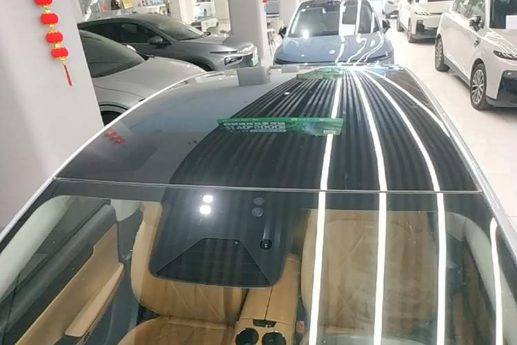 Used Leapmotor C01 2024 Pure Electric 525 Luxury Edition Roof