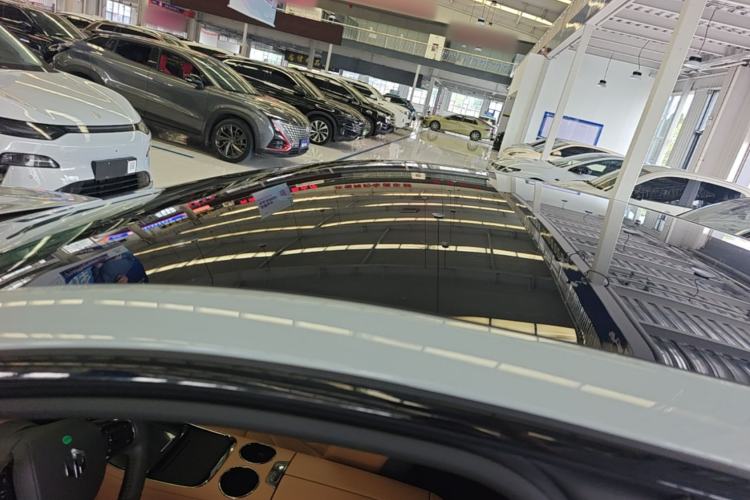Used Leapmotor C01 2024 Range-Extended 316 Deluxe Edition Roof