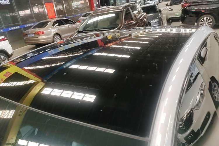 Used Leapmotor C01 2024 Pure Electric 525 Luxury Edition Roof