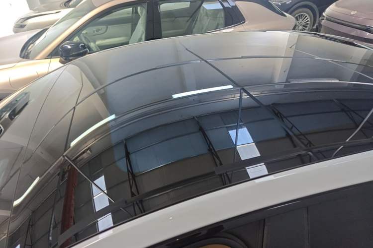 Used Leapmotor C01 2024 Range-Extended 216 Luxury Edition Roof