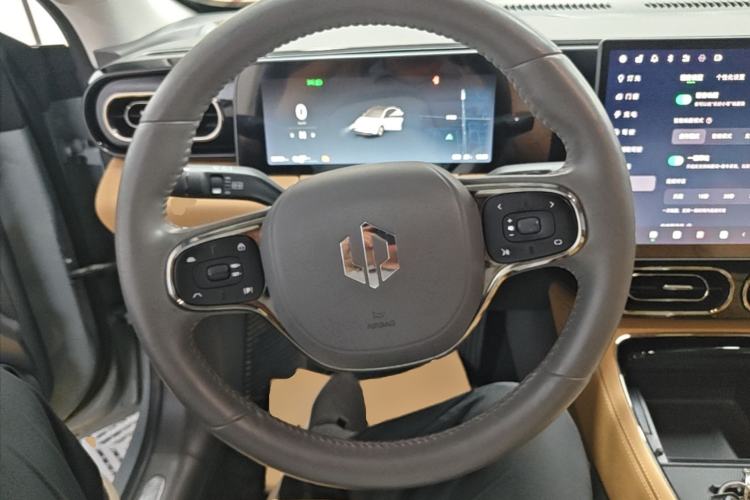 Used Leapmotor C01 2024 Pure Electric 525 Luxury Edition Steering Wheel