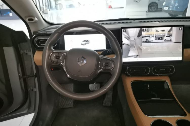 Used Leapmotor C01 2024 Pure Electric 525 Luxury Edition Steering Wheel