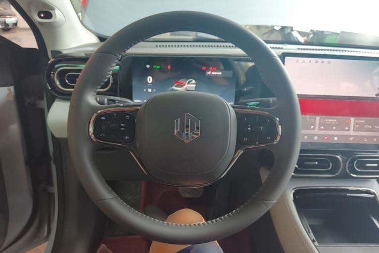 Used Leapmotor C01 2024 Pure Electric 525 Luxury Edition Steering Wheel