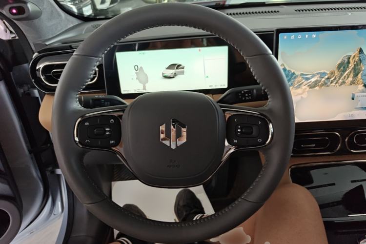 Used Leapmotor C01 2024 Pure Electric 525 Luxury Edition Steering Wheel