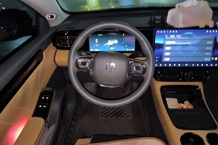 Used Leapmotor C01 2024 Pure Electric 525 Luxury Edition Steering Wheel