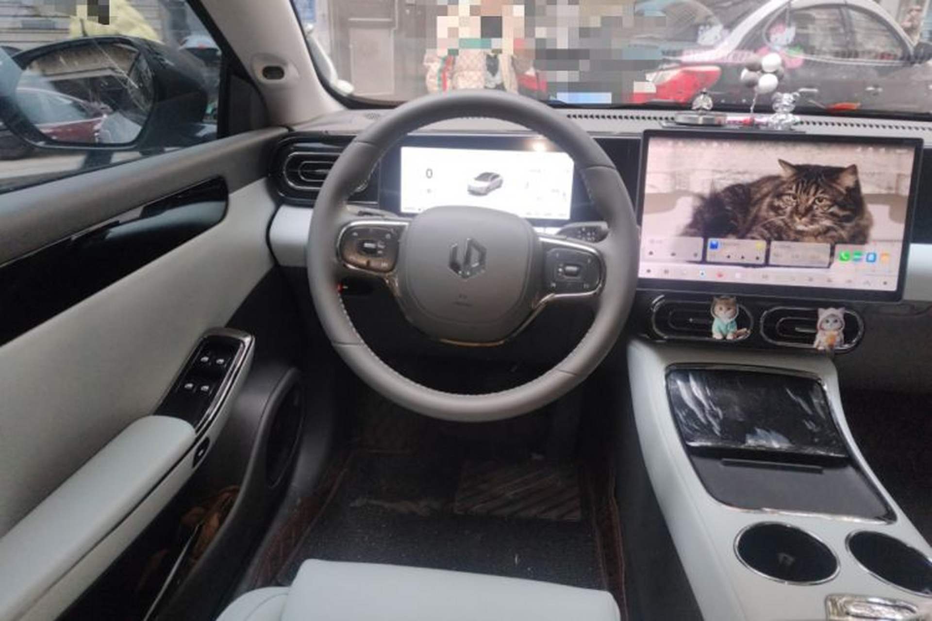 Used Leapmotor C01 2024 Range-Extended 216 Luxury Edition Steering Wheel