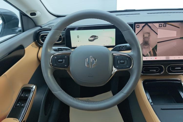 Used Leapmotor C01 2024 Range-Extended 316 Deluxe Edition Steering Wheel