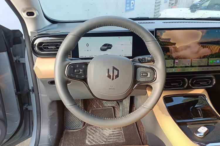 Used Leapmotor C01 2024 Range-Extended 316 Deluxe Edition Steering Wheel