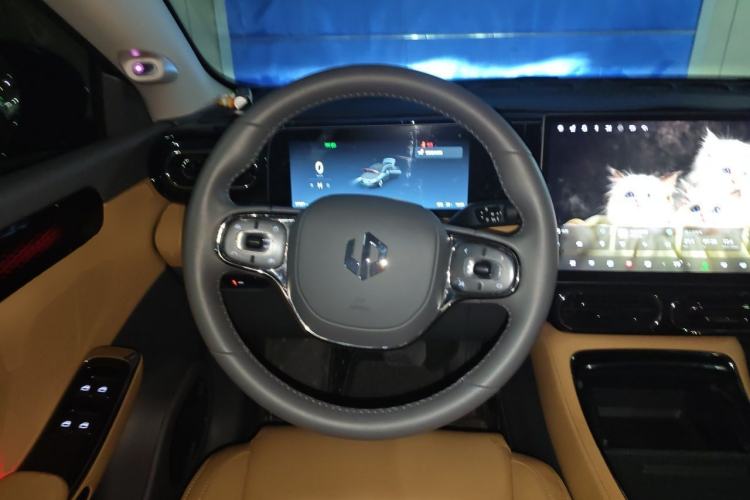 Used Leapmotor C01 2024 Pure Electric 525 Luxury Edition Steering Wheel
