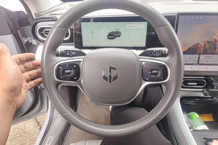 Used Leapmotor C01 2024 Pure Electric 525 Comfort Edition Steering Wheel