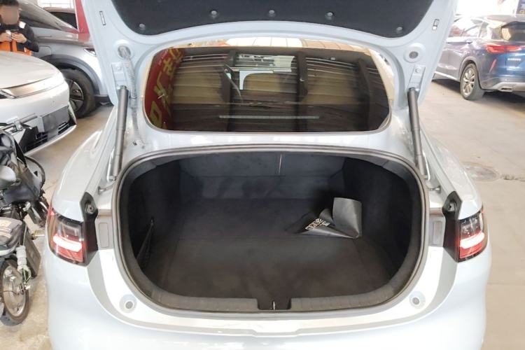 Used Leapmotor C01 2024 Pure Electric 525 Luxury Edition Trunk