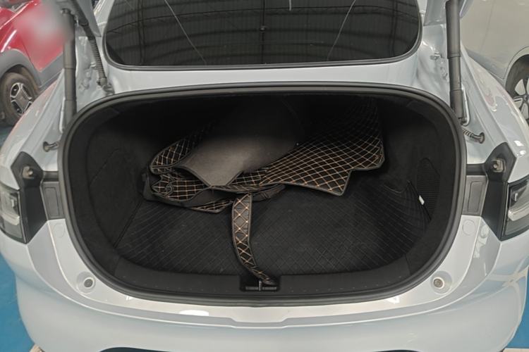 Used Leapmotor C01 2024 Range-Extended 216 Luxury Edition Trunk