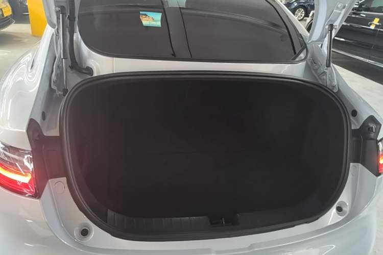 Used Leapmotor C01 2024 Pure Electric 525 Comfort Edition Trunk