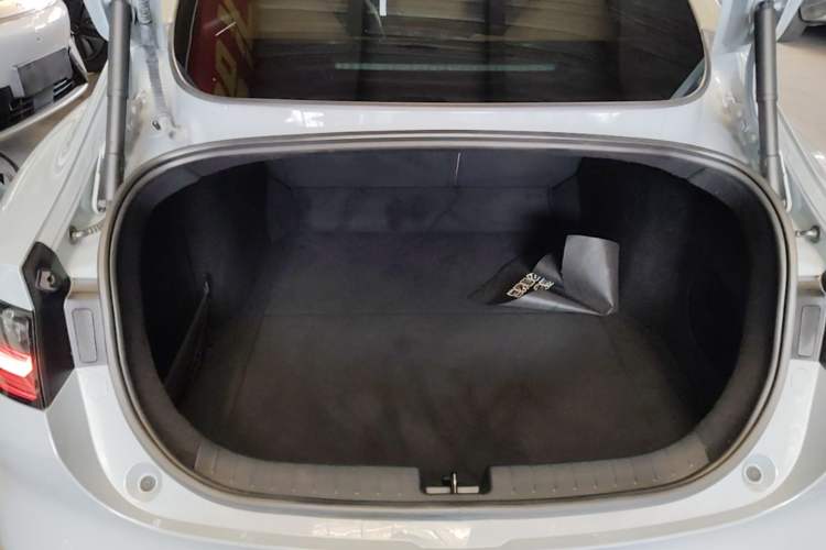 Used Leapmotor C01 2024 Pure Electric 525 Luxury Edition Trunk