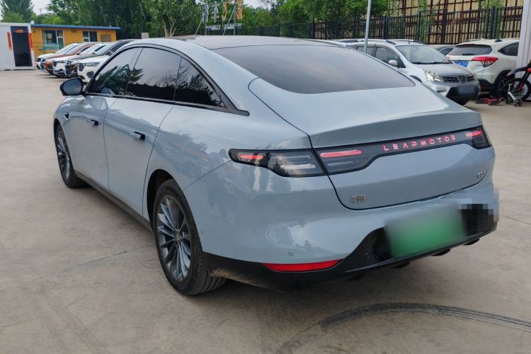 Used Leapmotor C01 2024 Pure Electric 525 Luxury Edition Trunk