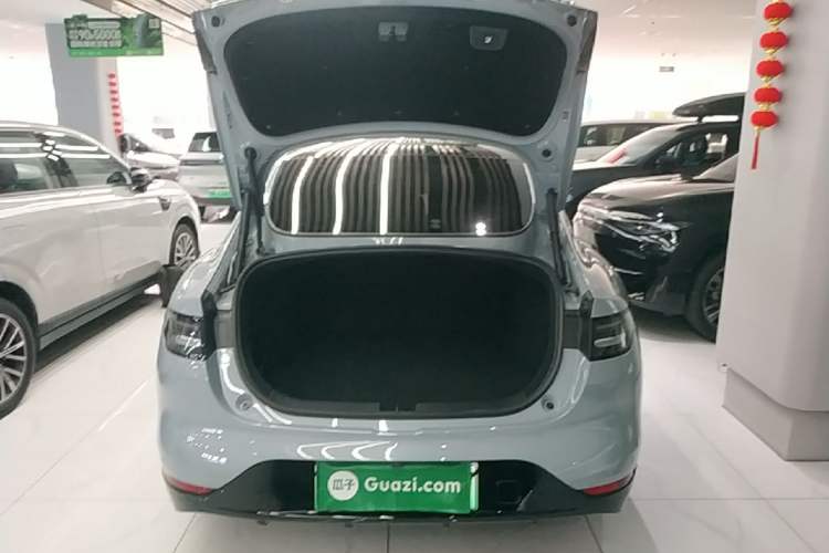 Used Leapmotor C01 2024 Pure Electric 525 Luxury Edition Trunk
