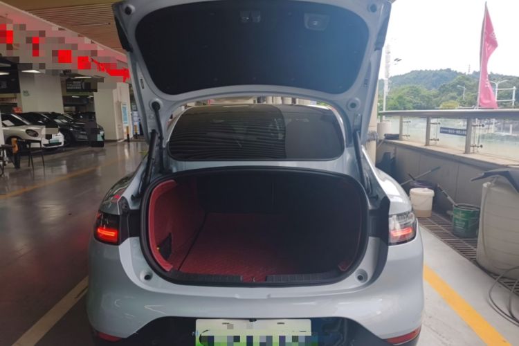 Used Leapmotor C01 2024 Pure Electric 525 Luxury Edition Trunk