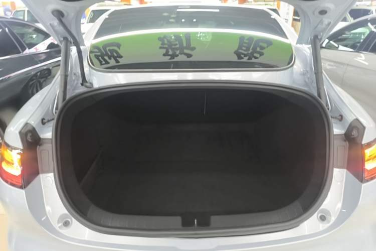 Used Leapmotor C01 2024 Pure Electric 525 Comfort Edition Trunk