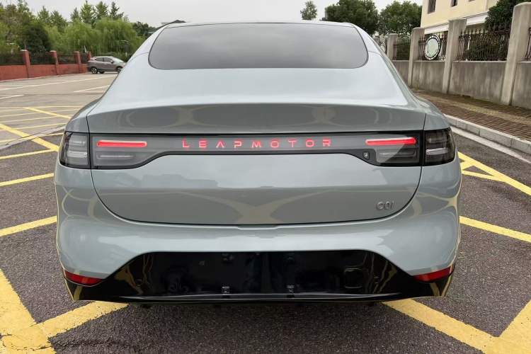 Used Leapmotor C01 2024 Range-Extended 216 Luxury Edition Trunk