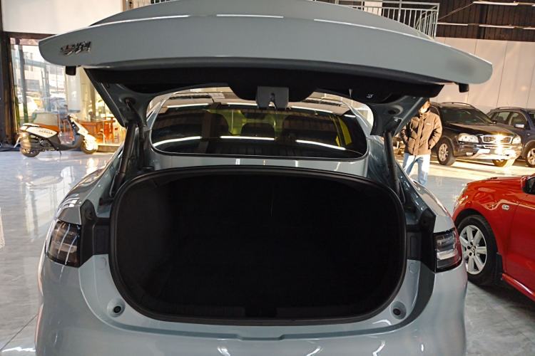 Used Leapmotor C01 2024 Range-Extended 316 Deluxe Edition Trunk