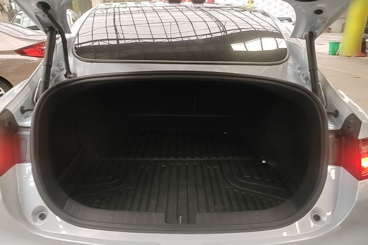 Used Leapmotor C01 2024 Pure Electric 525 Luxury Edition Trunk
