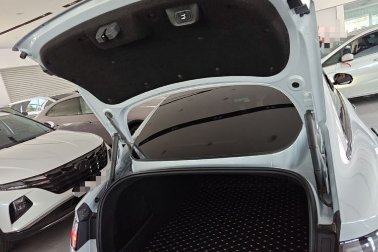 Used Leapmotor C01 2024 Pure Electric 525 Luxury Edition Trunk