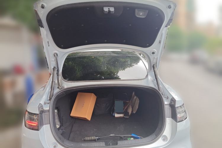 Used Leapmotor C01 2024 Pure Electric 525 Luxury Edition Trunk