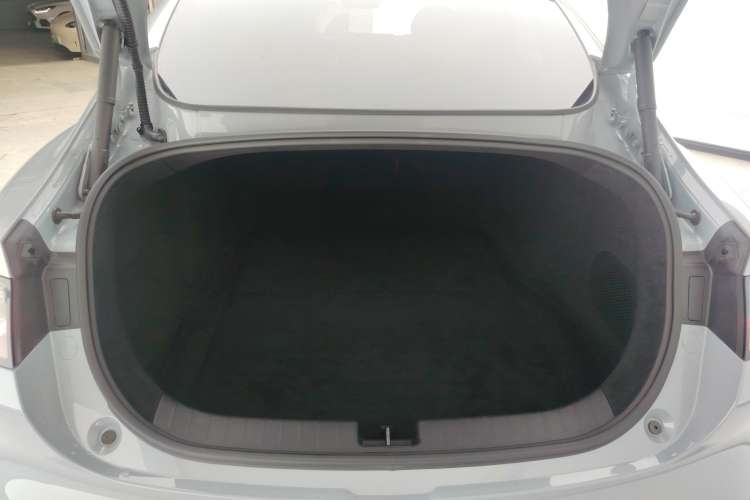 Used Leapmotor C01 2024 Range-Extended 316 Deluxe Edition Trunk