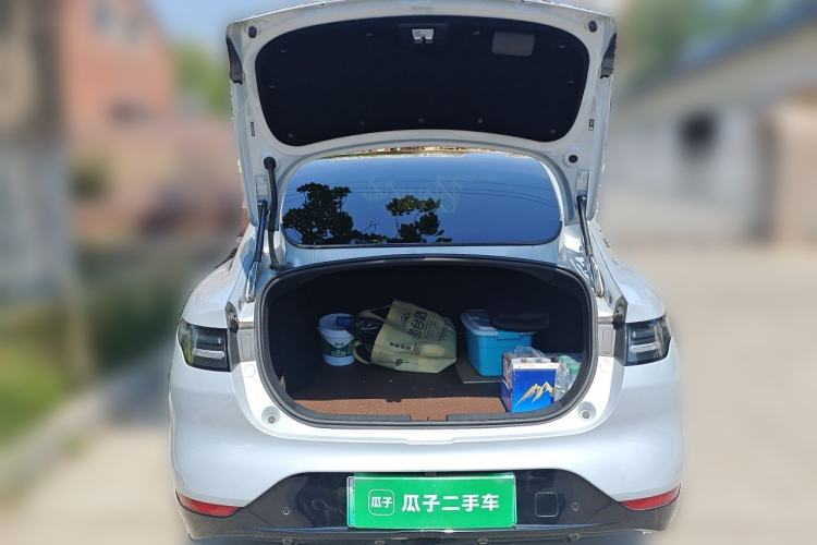 Used Leapmotor C01 2024 Pure Electric 525 Comfort Edition Trunk