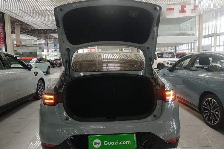 Used Leapmotor C01 2024 Pure Electric 525 Luxury Edition Trunk