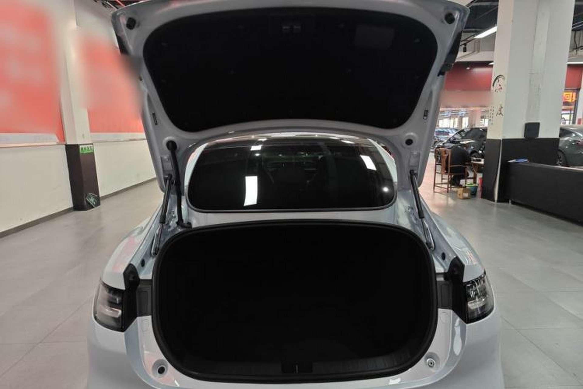 Used Leapmotor C01 2024 Range-Extended 216 Comfort Edition Trunk