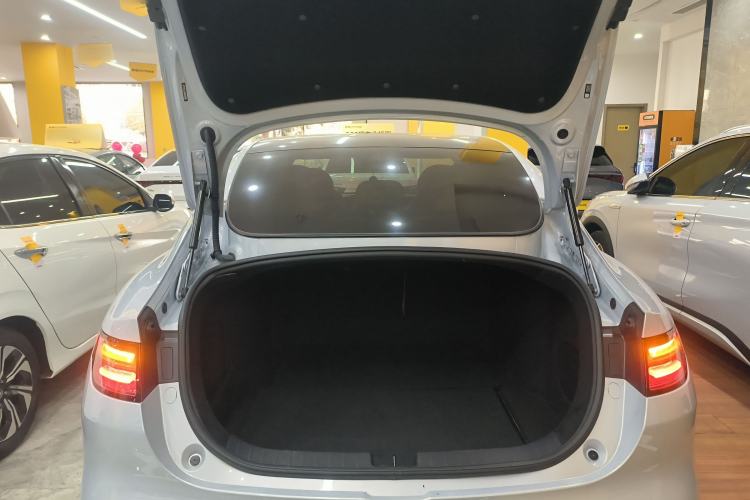 Used Leapmotor C01 2024 Pure Electric 525 Comfort Edition Trunk