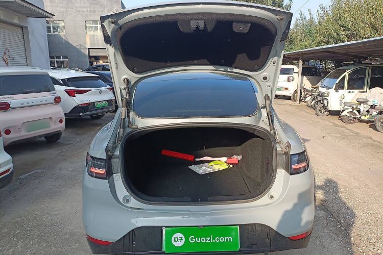 Used Leapmotor C01 2024 Range-Extended 316 Deluxe Edition Trunk