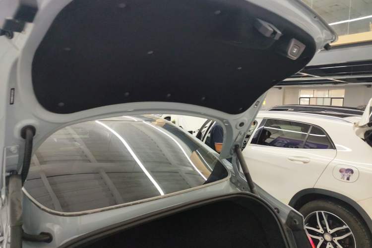 Used Leapmotor C01 2024 Range-Extended 316 Deluxe Edition Trunk