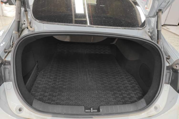 Used Leapmotor C01 2024 All-Electric 625 Deluxe Edition Trunk