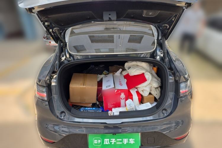 Used Leapmotor C01 2024 Range-Extended 316 Deluxe Edition Trunk