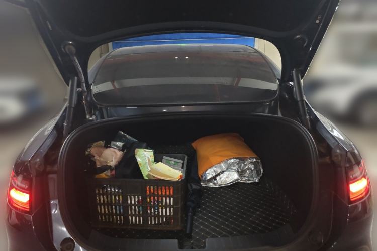 Used Leapmotor C01 2024 Pure Electric 525 Luxury Edition Trunk